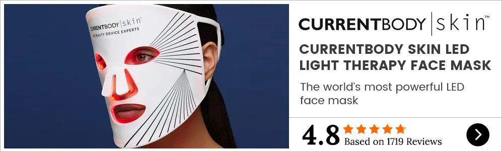currentbody skin led light therapy mask