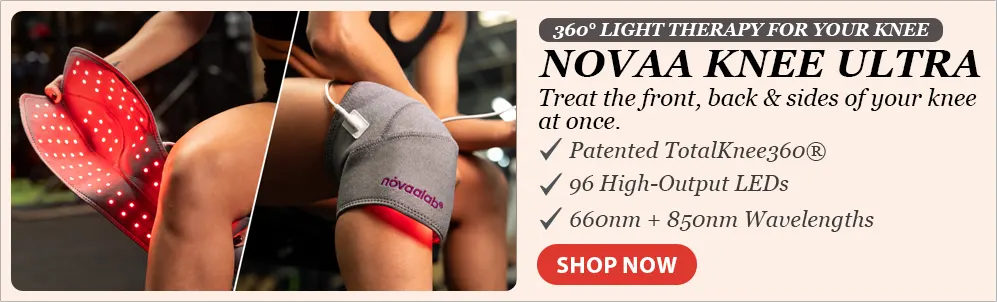 Glokore Red Light Therapy Wrap