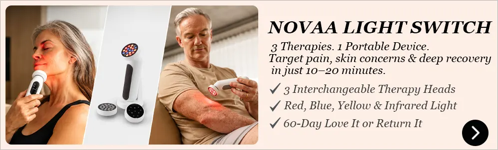 Glokore Red Light Therapy Wrap