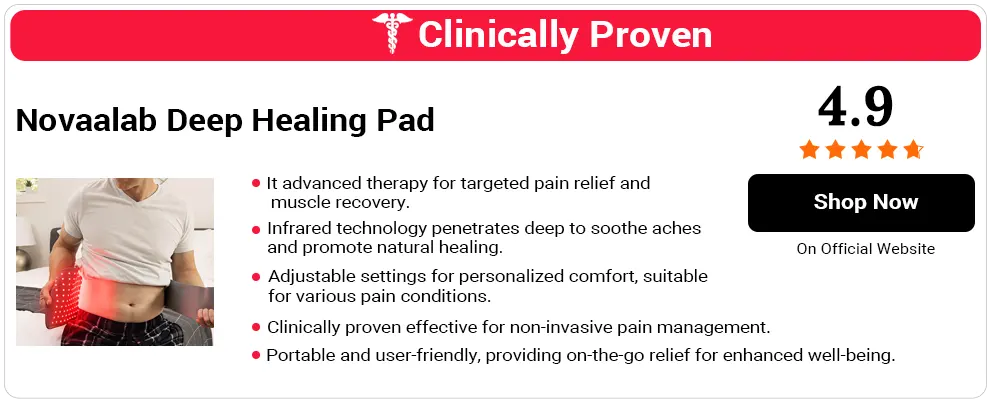 Novaalab Deep Healing Pad