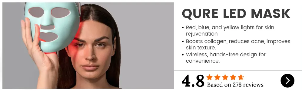 Qure Led Mask