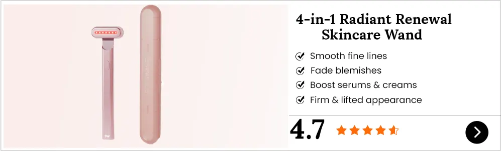 4-in-1 Radiant Renewal Skincare Wand