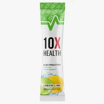 10x health system 10x electrolytes lemon-lime