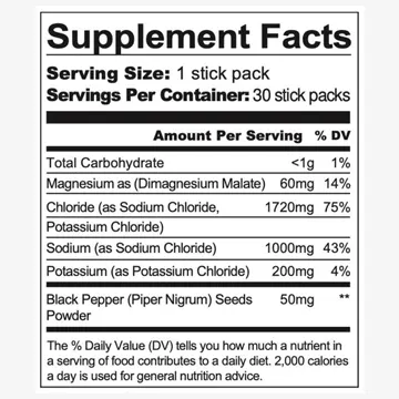 10x health system 10x electrolytes supplement