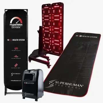 10x health system shp bundle with light panels