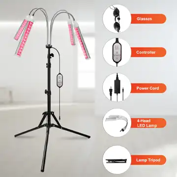 Bestqool 4 Head Red Light Device