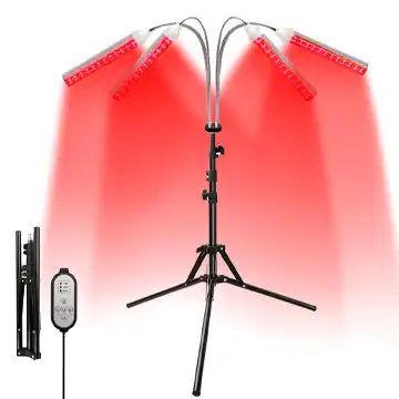 Bestqool 4 Head Red Light Therapy