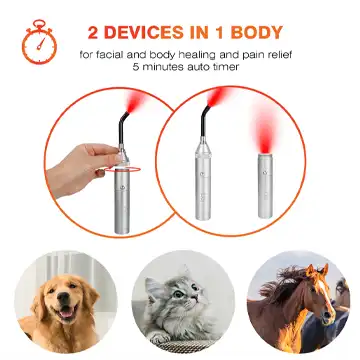 Bestqool Red Light Therapy for Pets Device