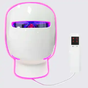 Bestqool Red Near Infrared Blue Led Face Mask
