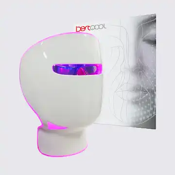 Bestqool Red Near Infrared Blue Led Mask