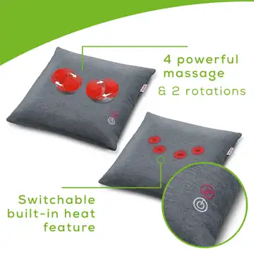 Beurer MG55 Shiatsu Massage Pillow Review