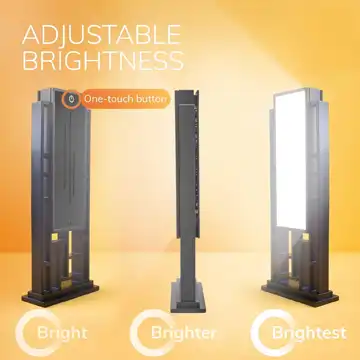 circadian optics uv-free led therapy lamp matte black reviews