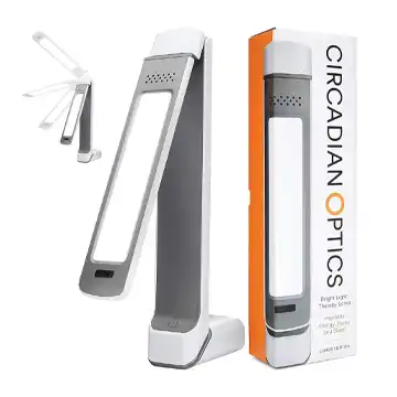 circadian optics uv-free led therapy lamp