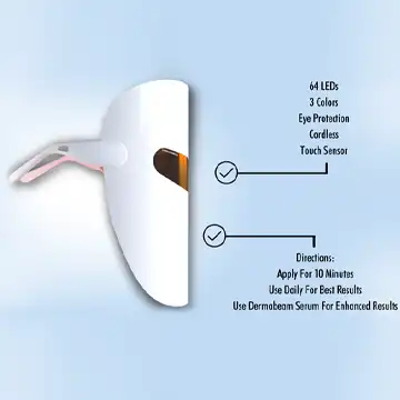 Dermabeam Light Therapy Mask Review