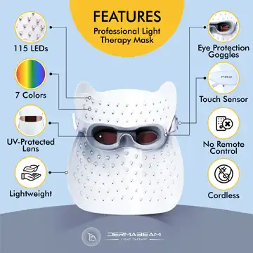 Dermabeam Pro LED Therapy Mask Review