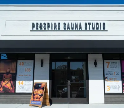perspire sauna studio image