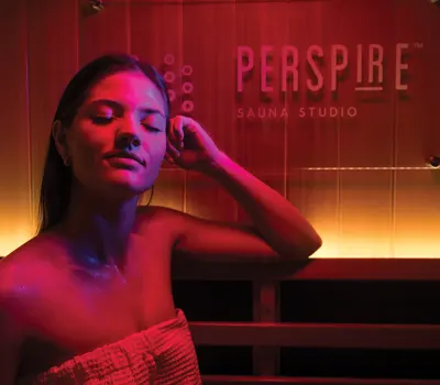 perspire sauna studio image