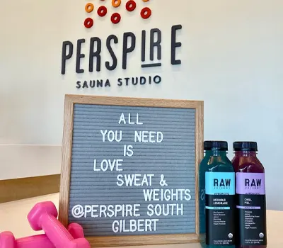 perspire sauna studio image