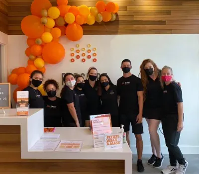 perspire sauna studio image