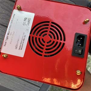 Red-Infrared Combo Light