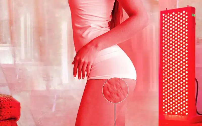 Red Light Therapy for Cellulite and Stretch Marks