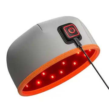 scienlodic red light therapy hair growth hat review