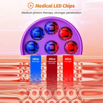 scienlodic red light therapy wand reviews