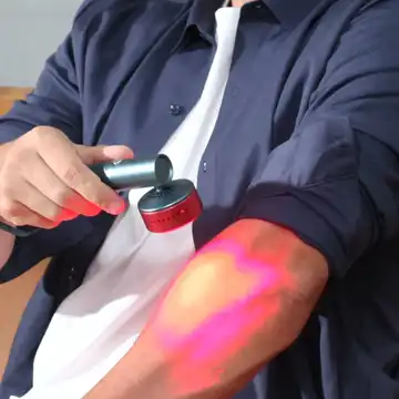 scienlodic red light therapy wand for pain relief