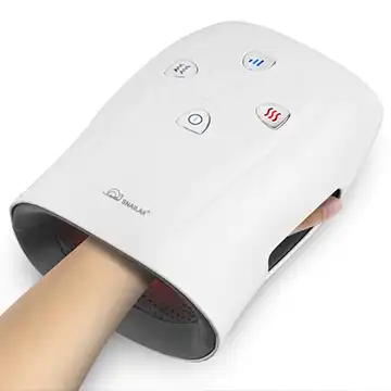 Snailax Hand Massager With Heat, Compression, and Vibration