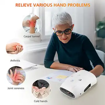 Snailax Hand Massager