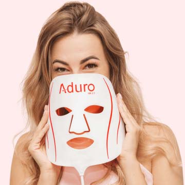 Aduro LED Facial Mask