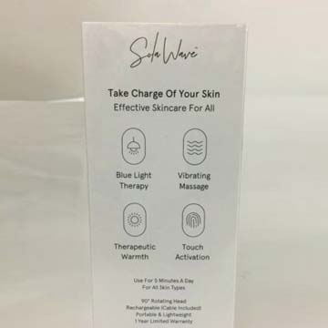 Solawave Wand with Blue Light