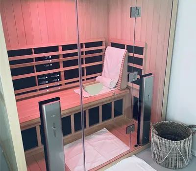 beam light sauna
