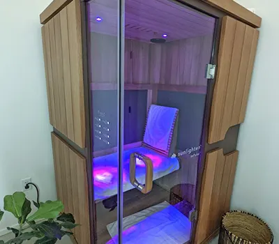 beam light sauna