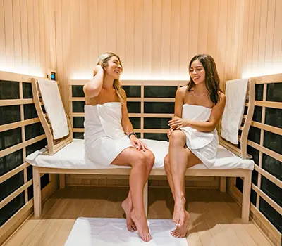 beam light sauna
