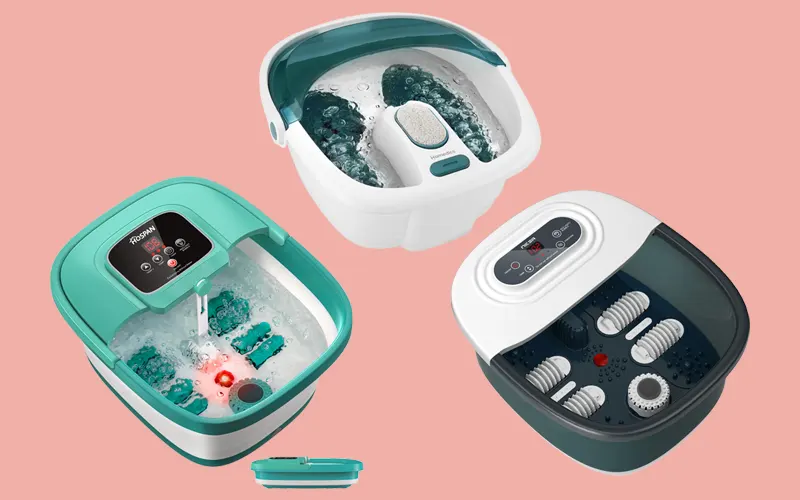Best Foot Spas to Soothe Tired Feet at Home