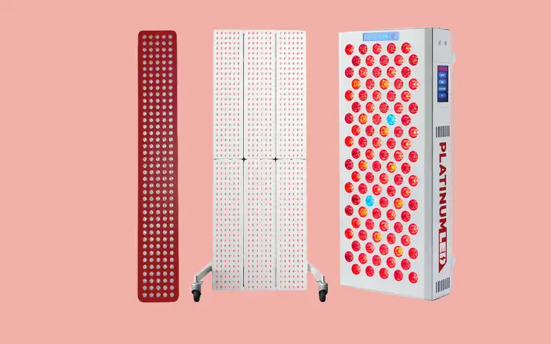7+ Best Red Light Therapy Panels to Promote Overall Health in 2023