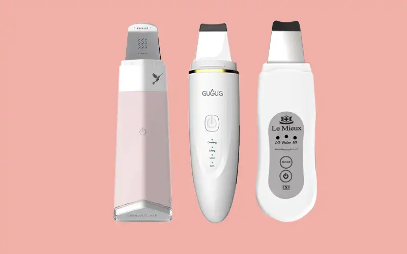7 Best Ultrasonic Skin Scrubbers for Exfoliating Skin in 2023