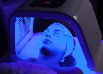 Blue light therapy for depression: Definition, how it works