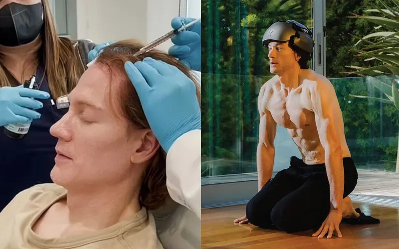 Bryan Johnson On the Path to Longevity with Light Therapy