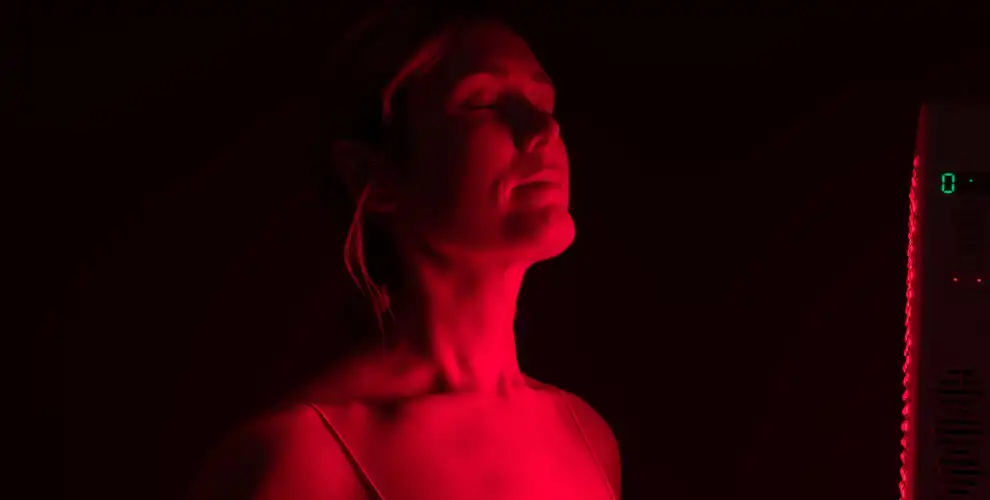 red light therapy performance
