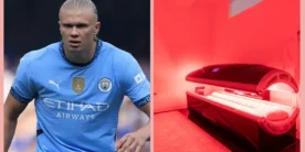 Erling Haaland Embraces Red Light Therapy for Muscle Recovery