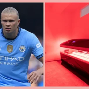 Erling Haaland Embraces Red Light Therapy for Muscle Recovery