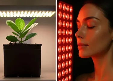 Can You Use a Grow Light for Red Light Therapy? What to Know