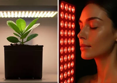 Can You Use a Grow Light for Red Light Therapy? What to Know
