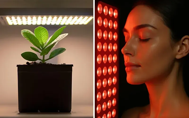Can You Use a Grow Light for Red Light Therapy? What to Know