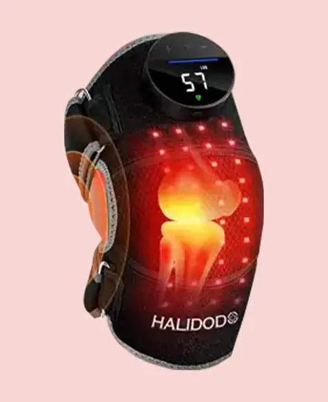 HALIDODO Red Light Therapy Knee Brace