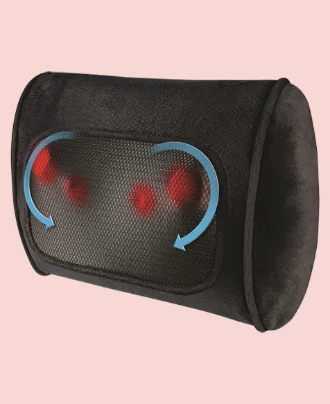 homedics shiatsu massage pillow