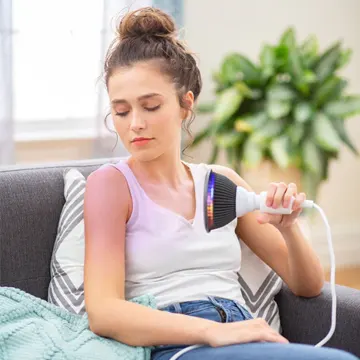 hooga blue light therapy review