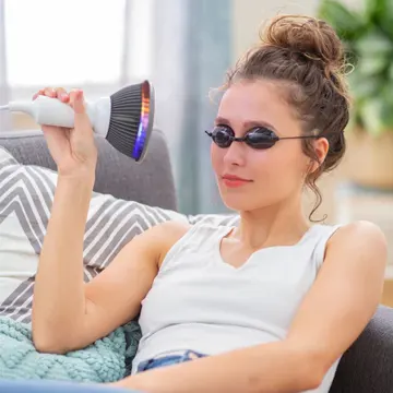 hooga blue light therapy reviews